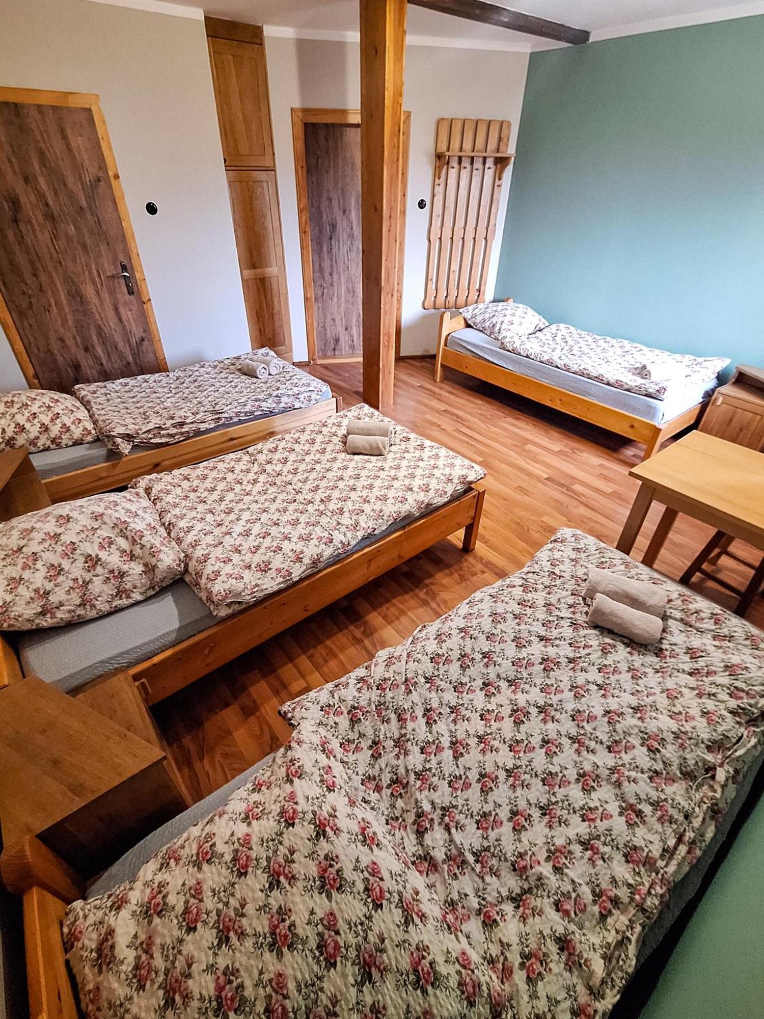 Karkonoska Drewniana Chata Kamienna Gora Bagian luar foto