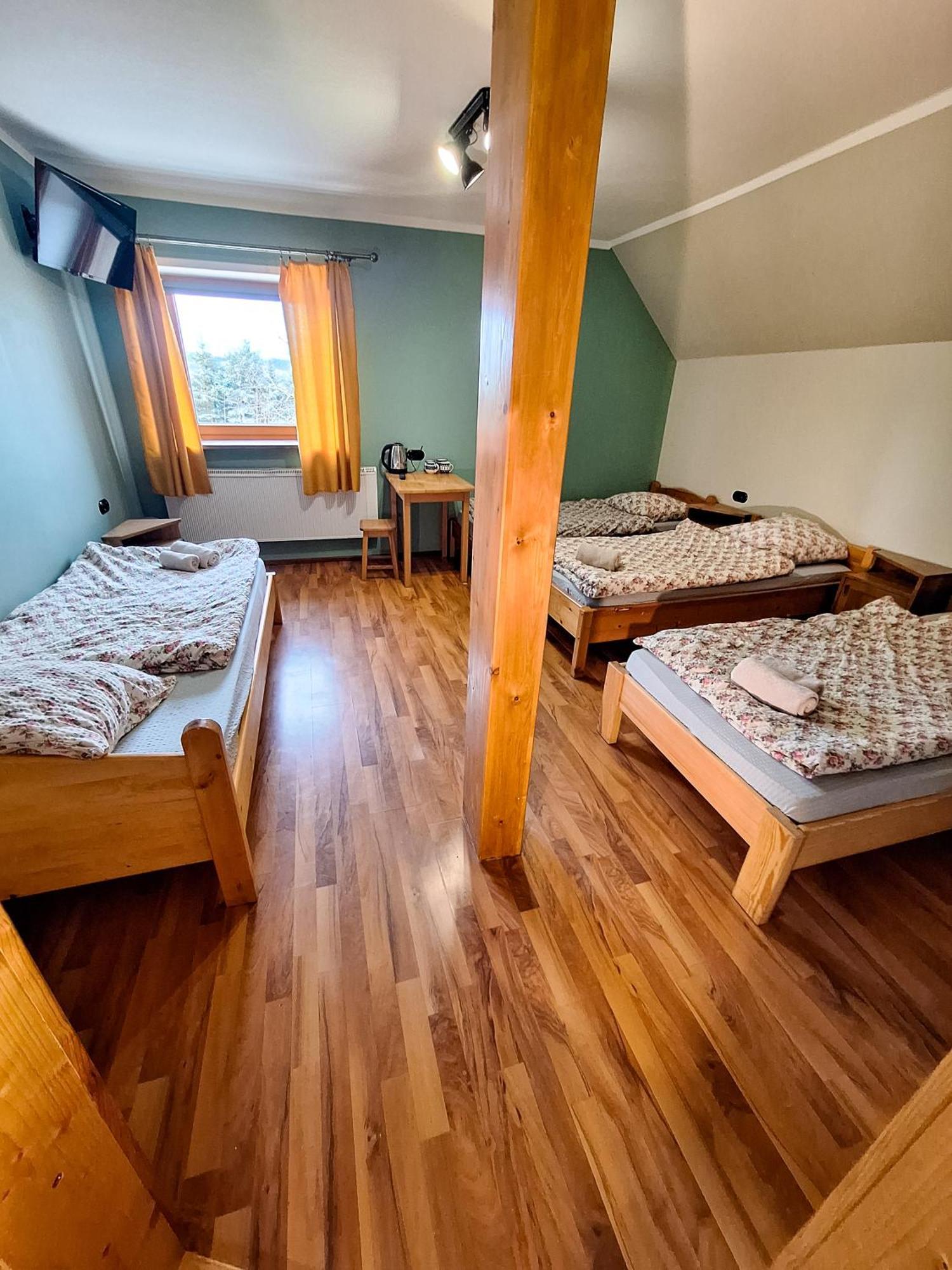 Karkonoska Drewniana Chata Kamienna Gora Bagian luar foto