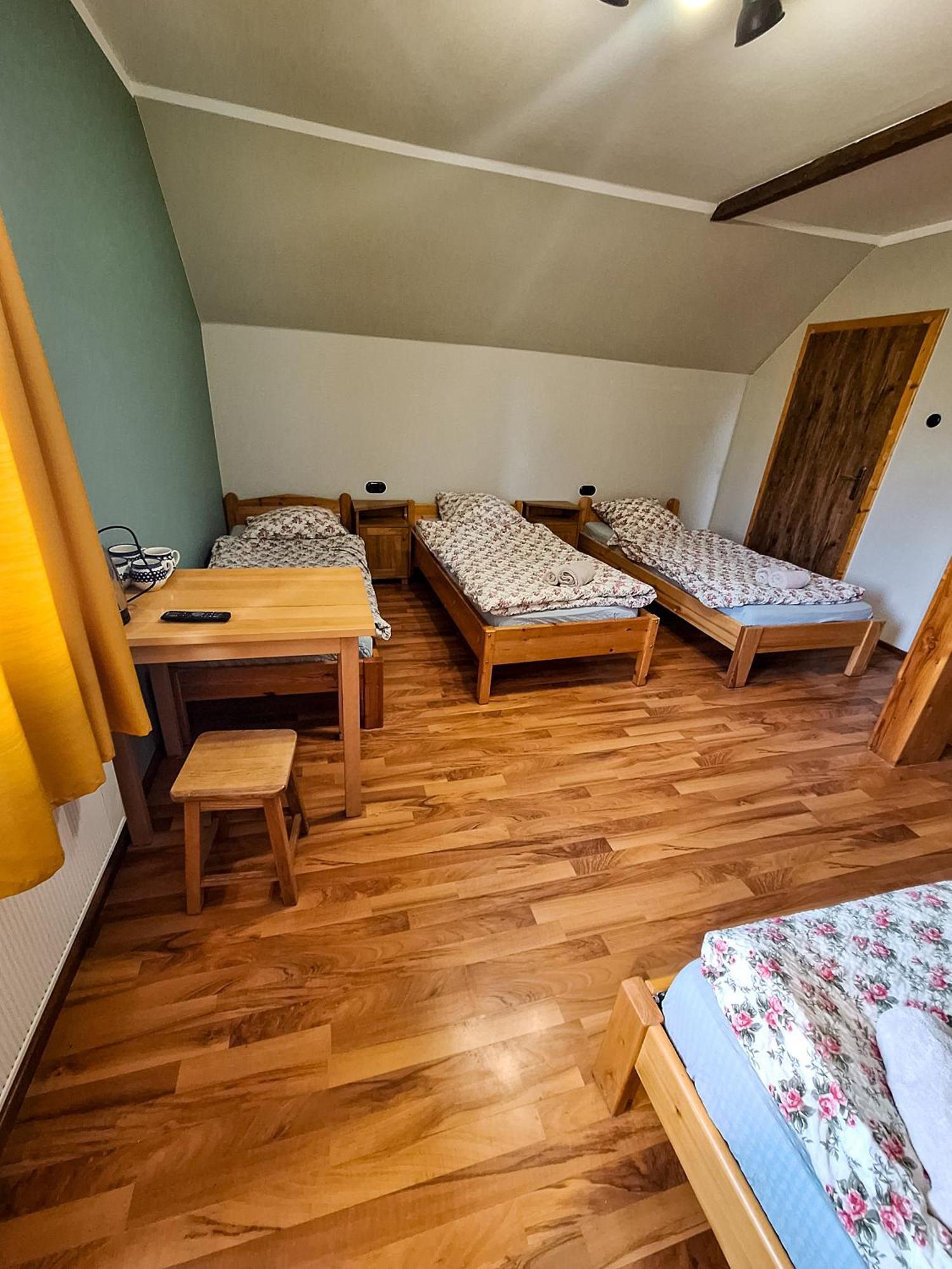 Karkonoska Drewniana Chata Kamienna Gora Bagian luar foto